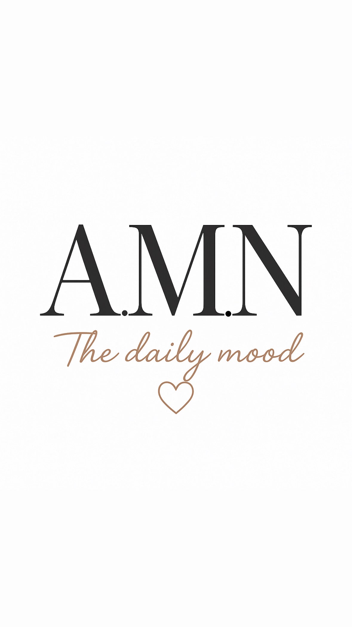 A.M.N-The daily mood