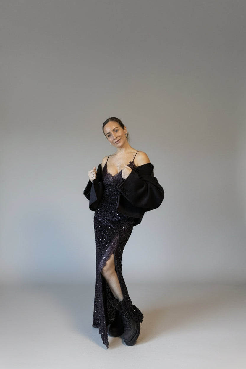 Paillettenkleid - Glimmer soul
