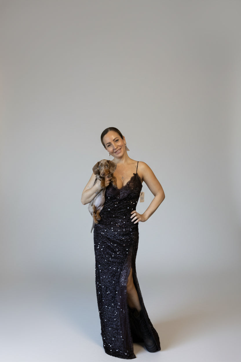 Paillettenkleid - Glimmer soul