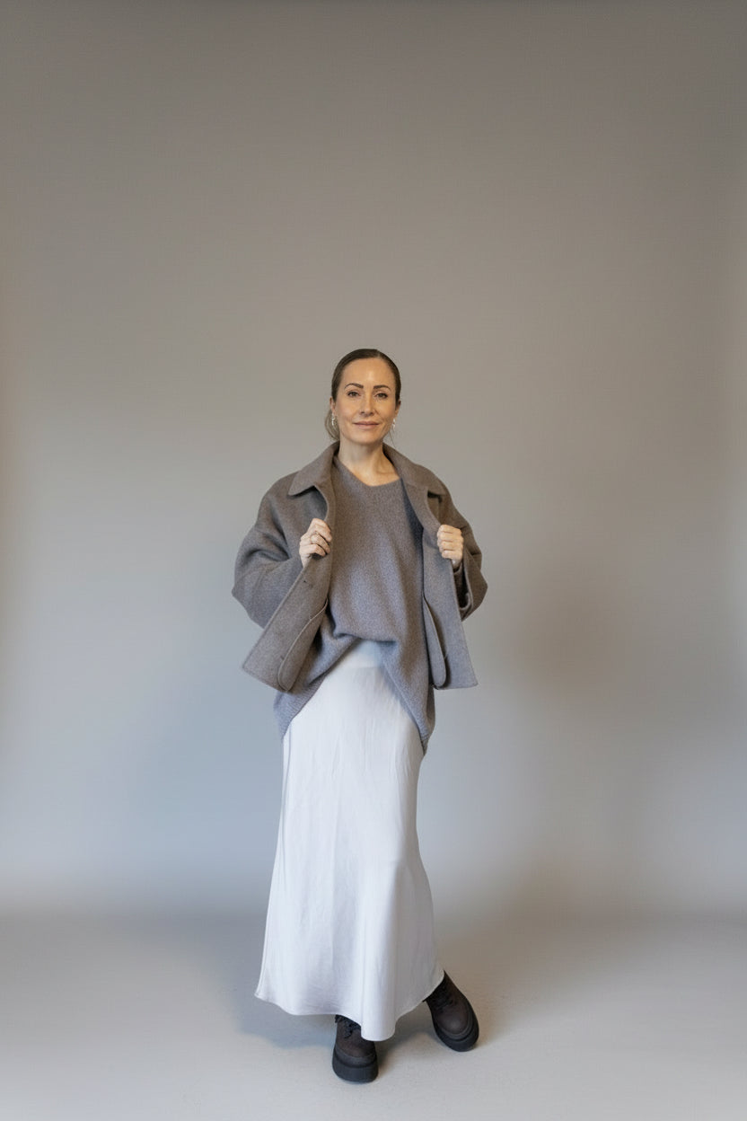 Jacke- Calm Glow (handmade)