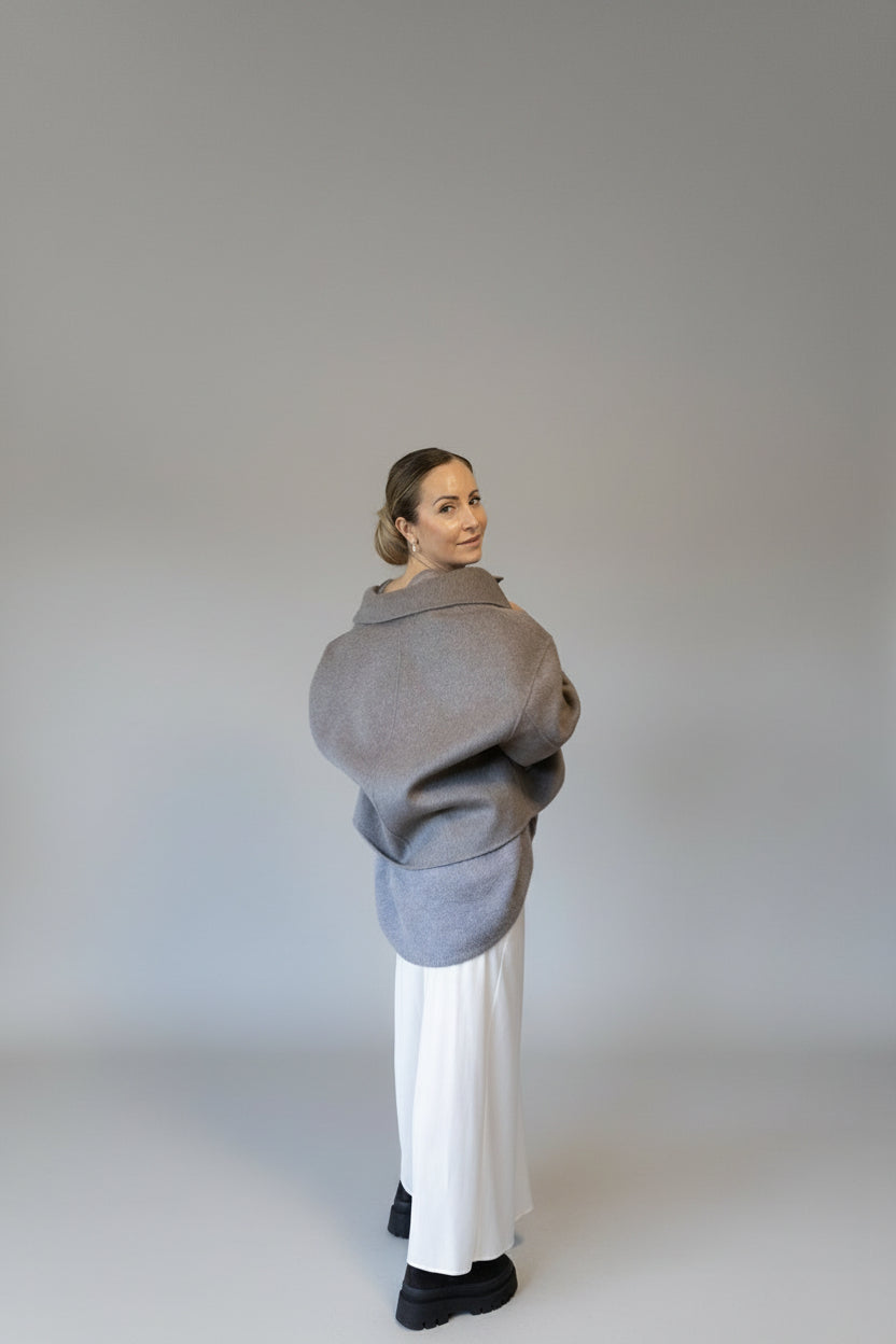 Jacke- Calm Glow (handmade)