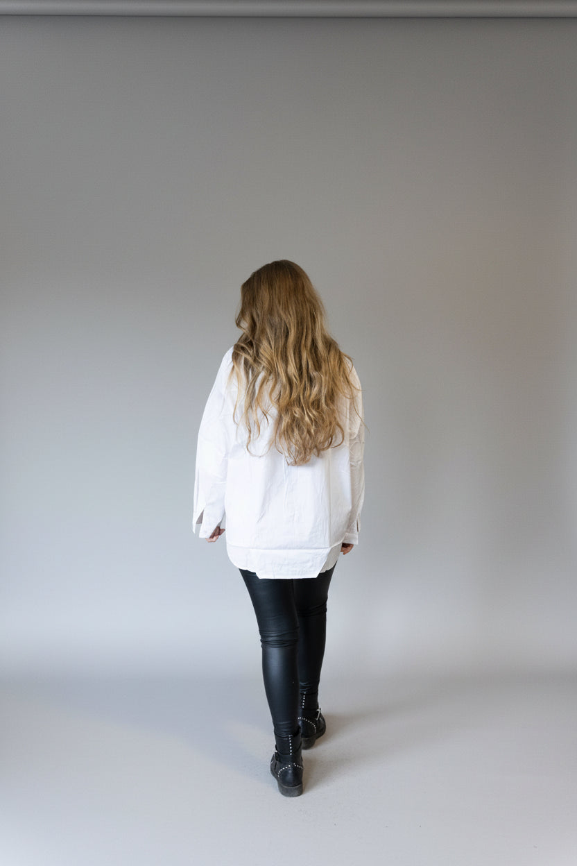 Oversize Bluse