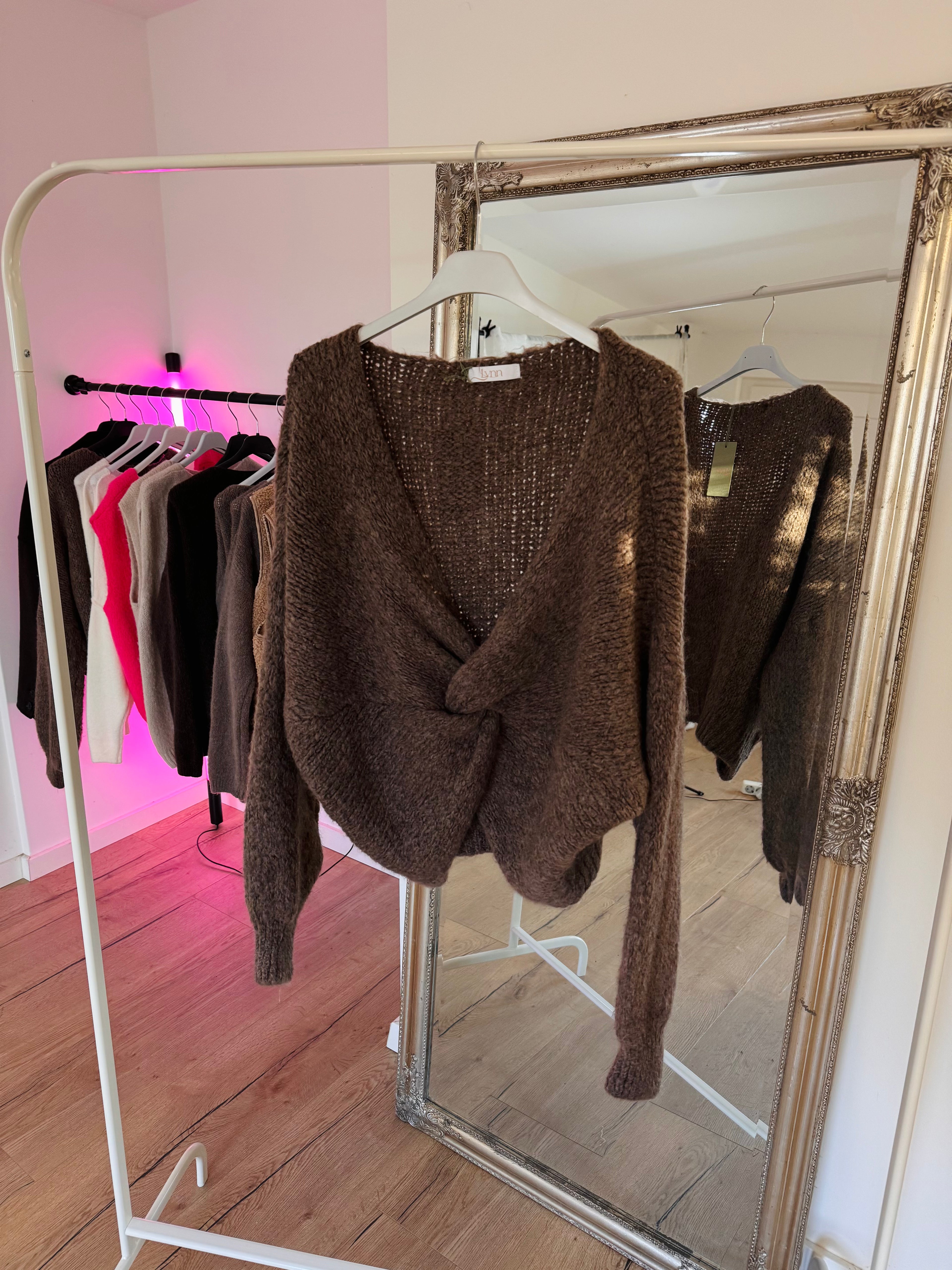 Wollpullover winter soul