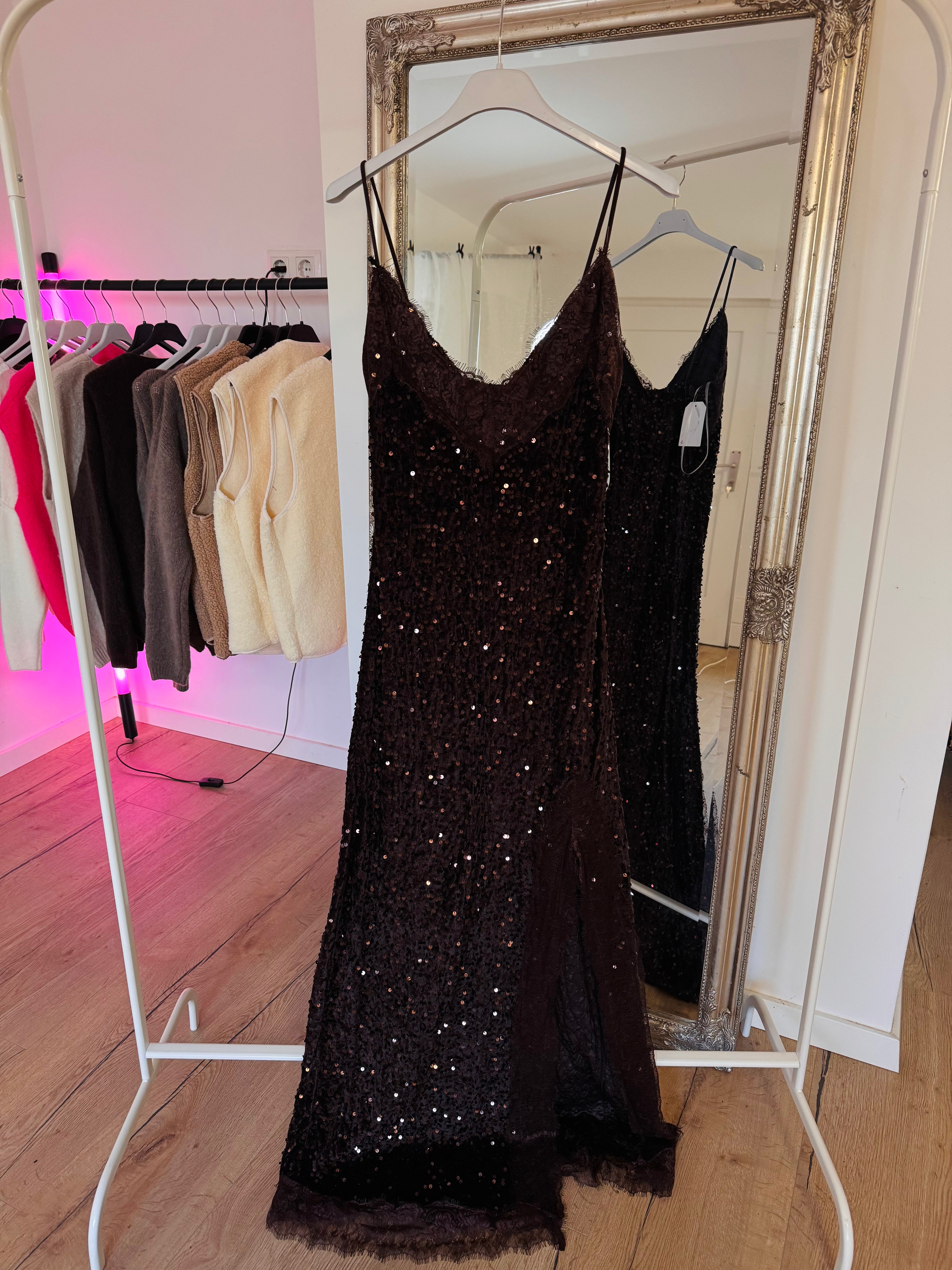 Paillettenkleid - Glimmer soul