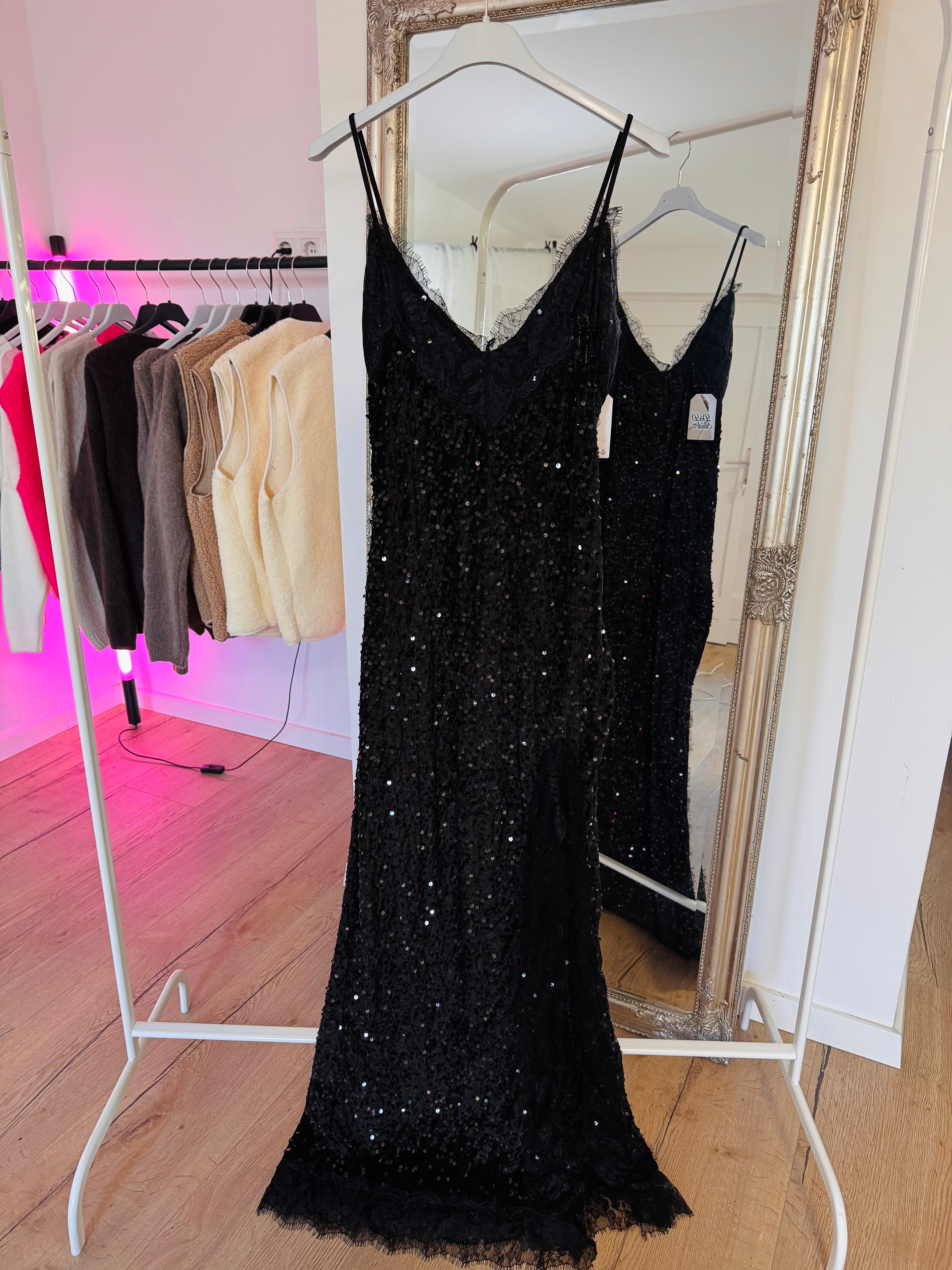 Paillettenkleid - Glimmer soul