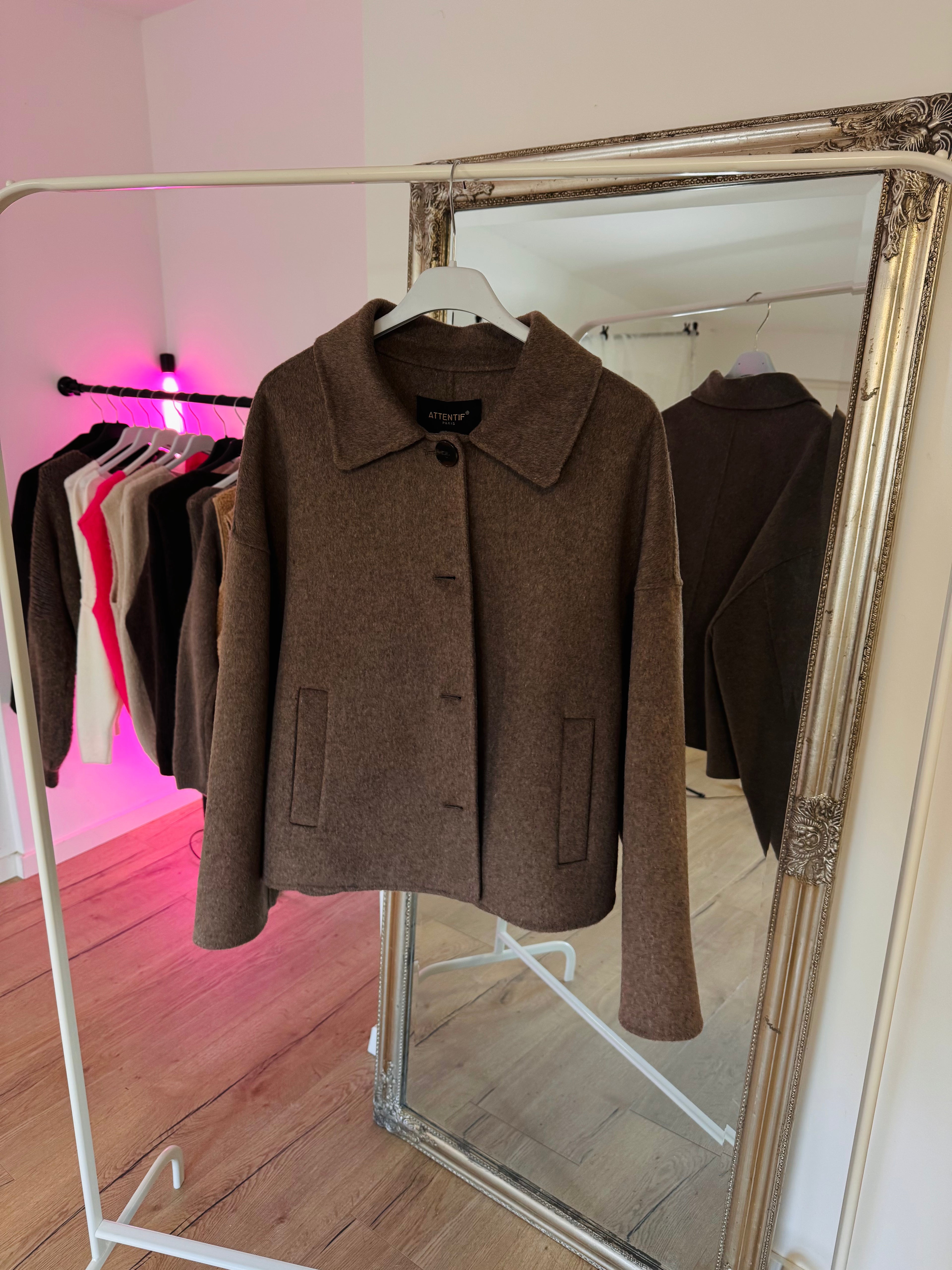 Jacke- Calm Glow (handmade)