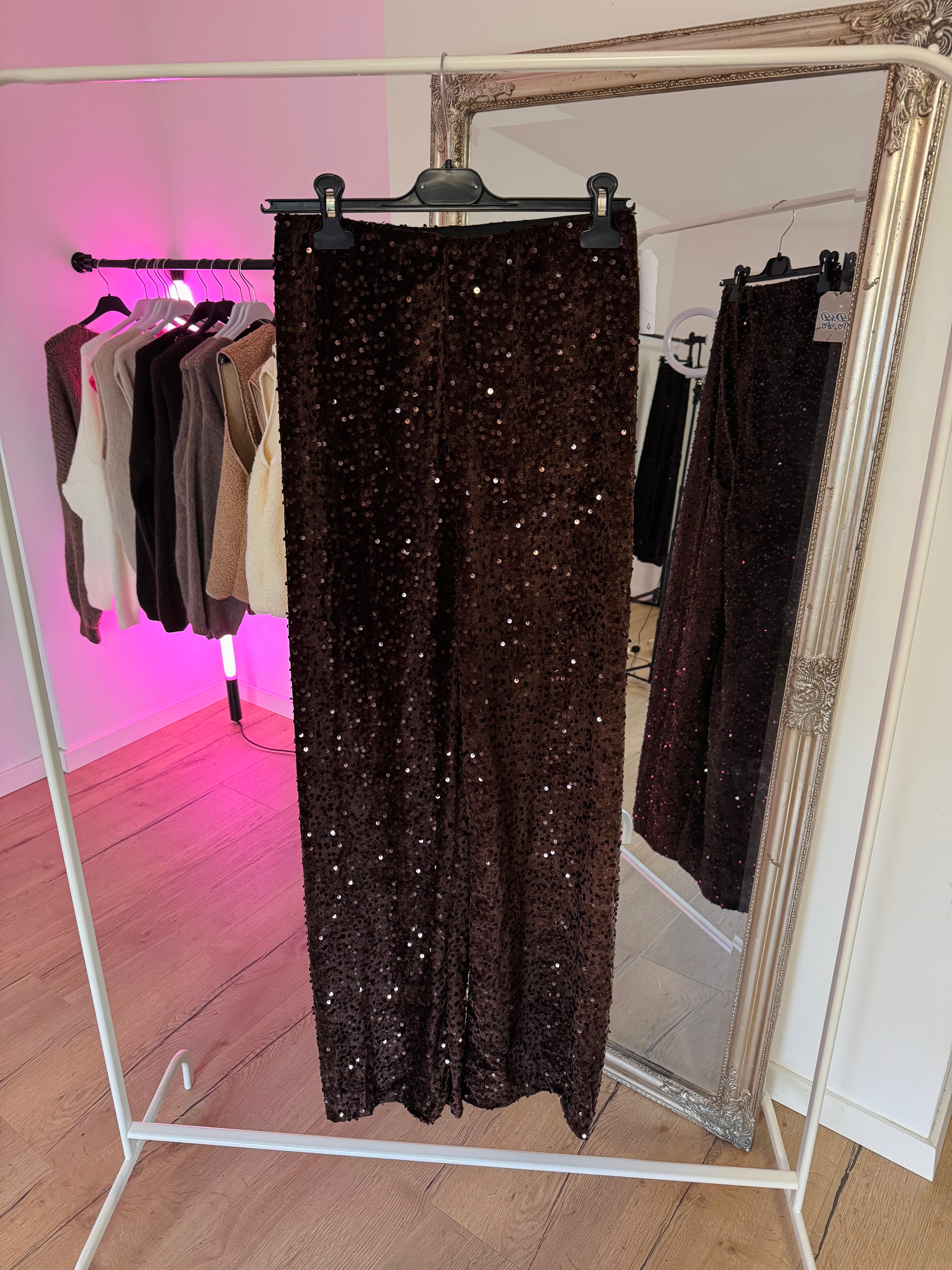 Pailettenhose Twilight Pants