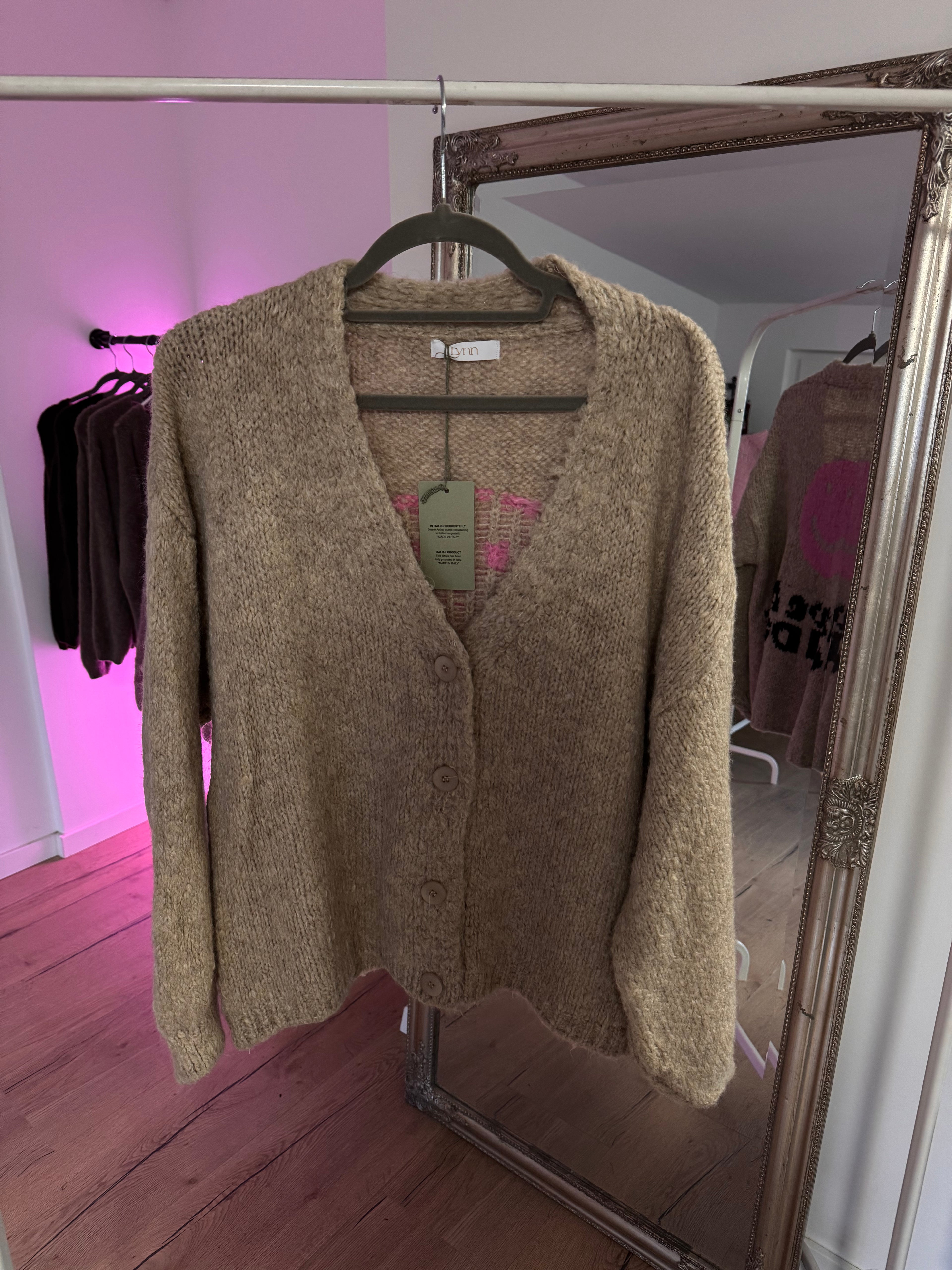 Cardigan Have a good day