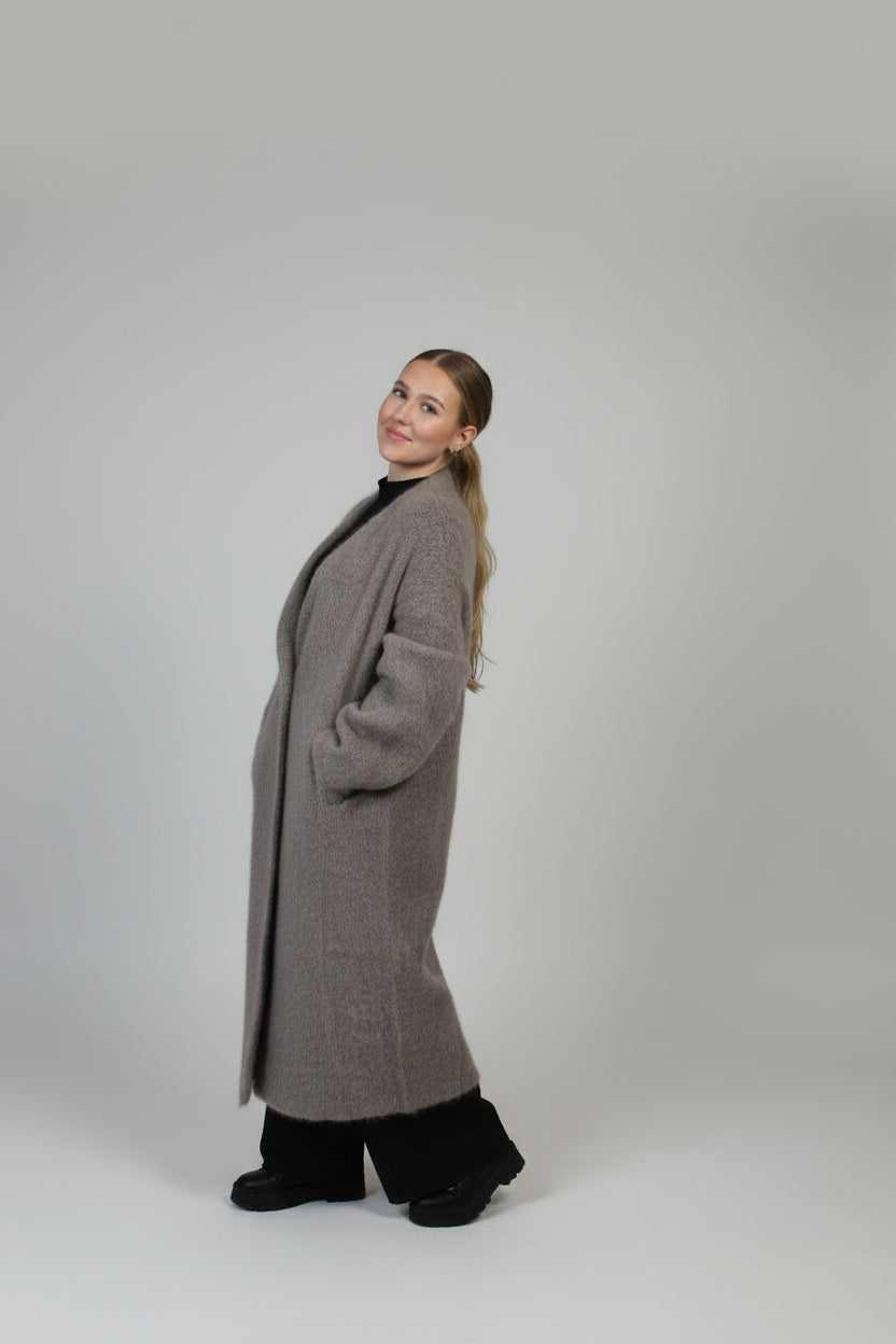 Mohair Mantel - cloudline Mohair