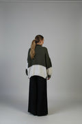 A.M.N Color Splash Cardigan