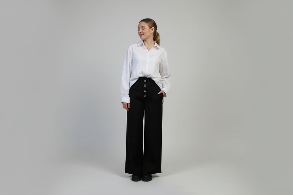 Oversize Bluse