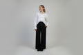 Oversize Bluse