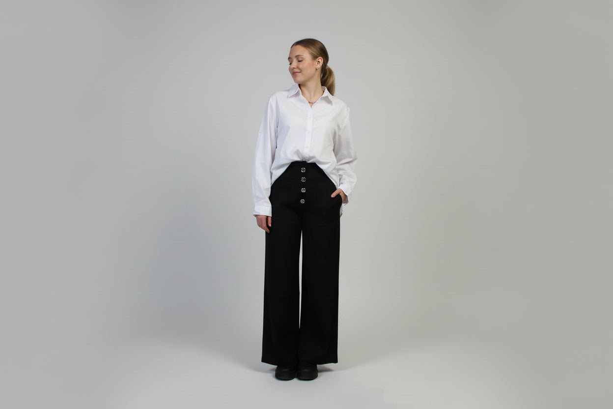 Oversize Bluse