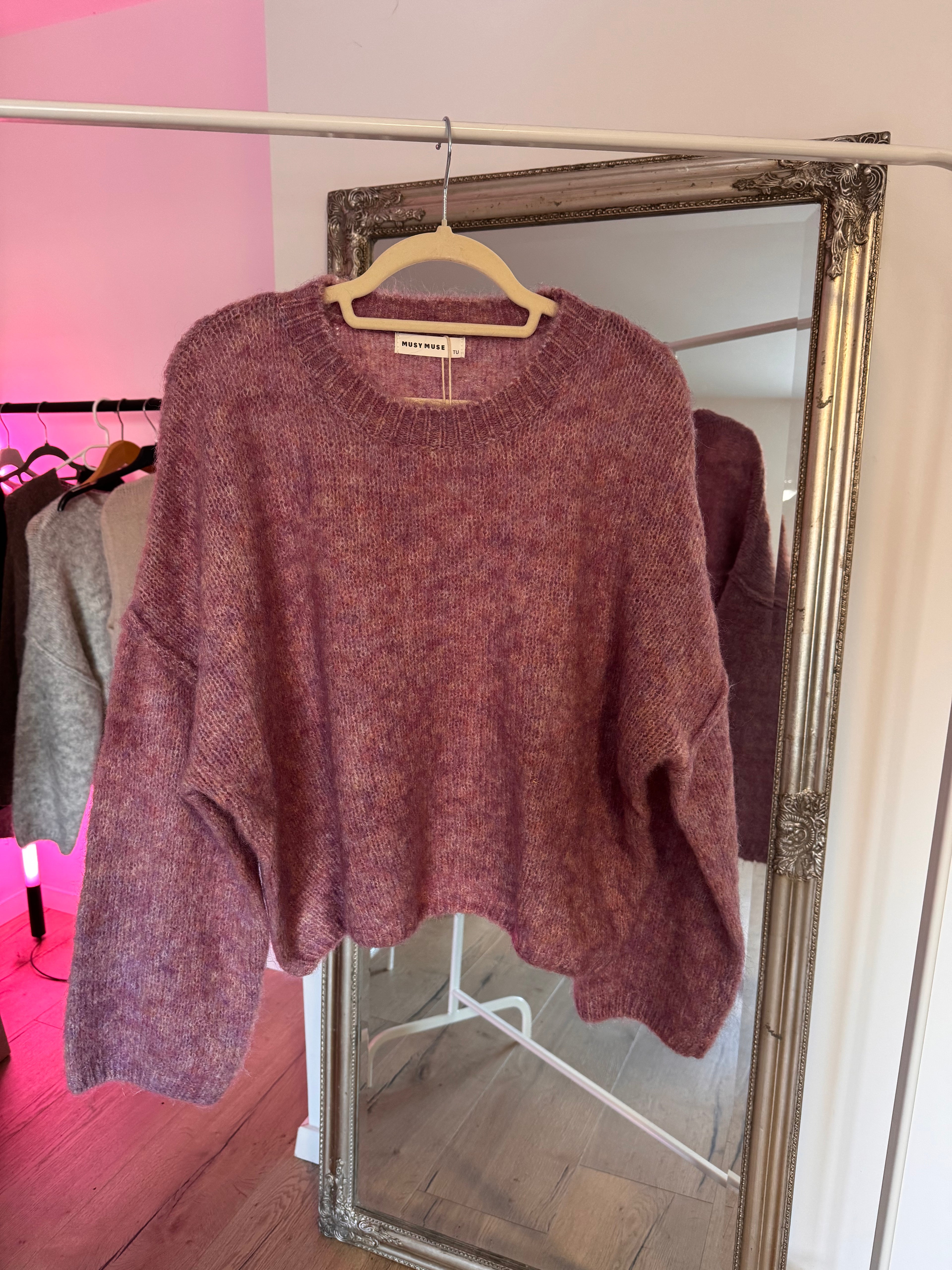 Alpaka Pullover - AMN Cozy Knit