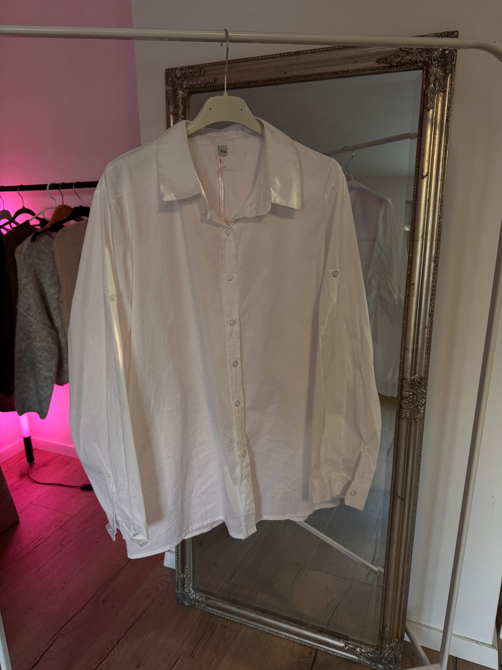 Oversize Bluse