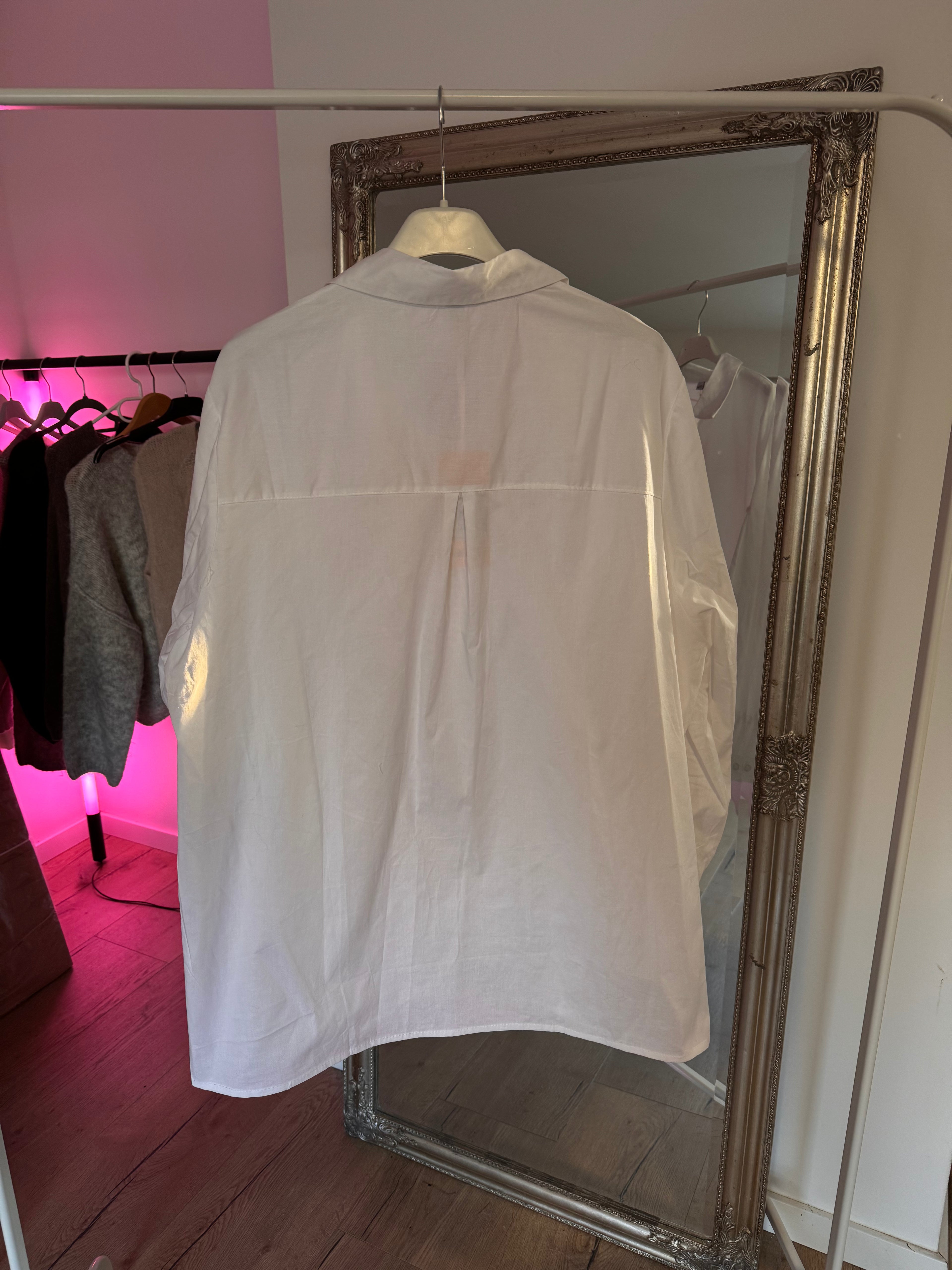 Oversize Bluse