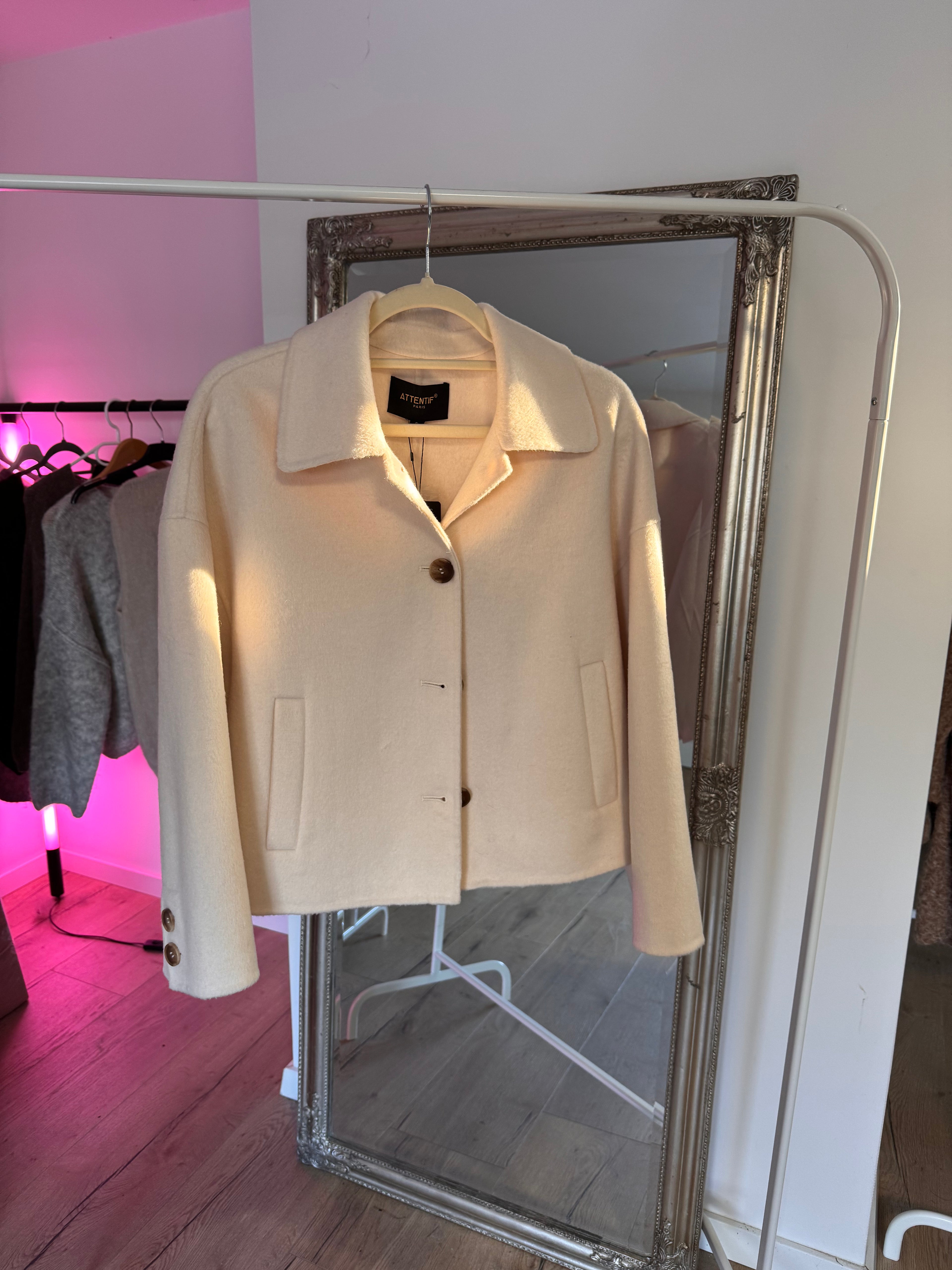 Jacke- Calm Glow (handmade)