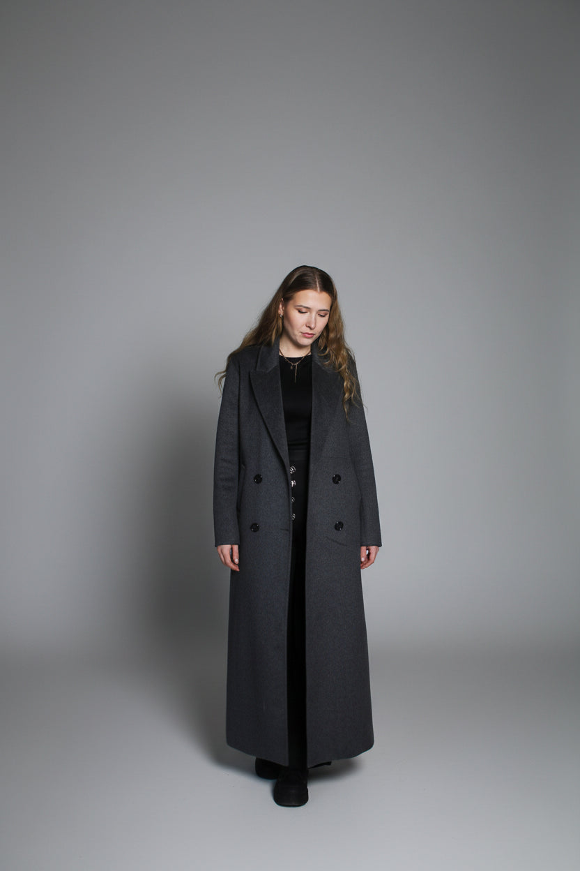 AMN handmade wool coat