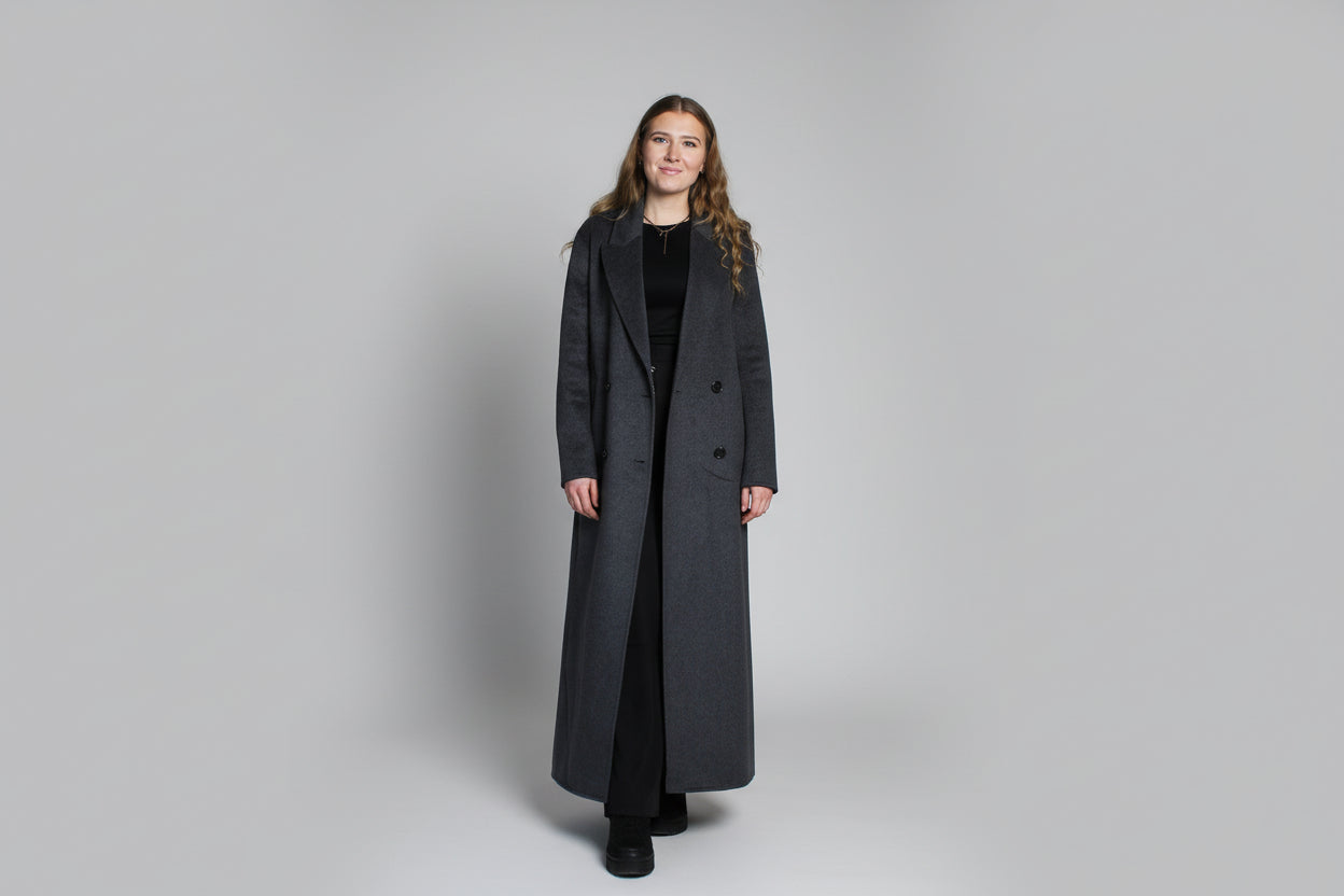 AMN handmade wool coat