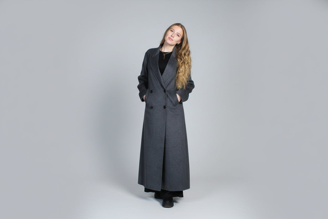 AMN handmade wool coat