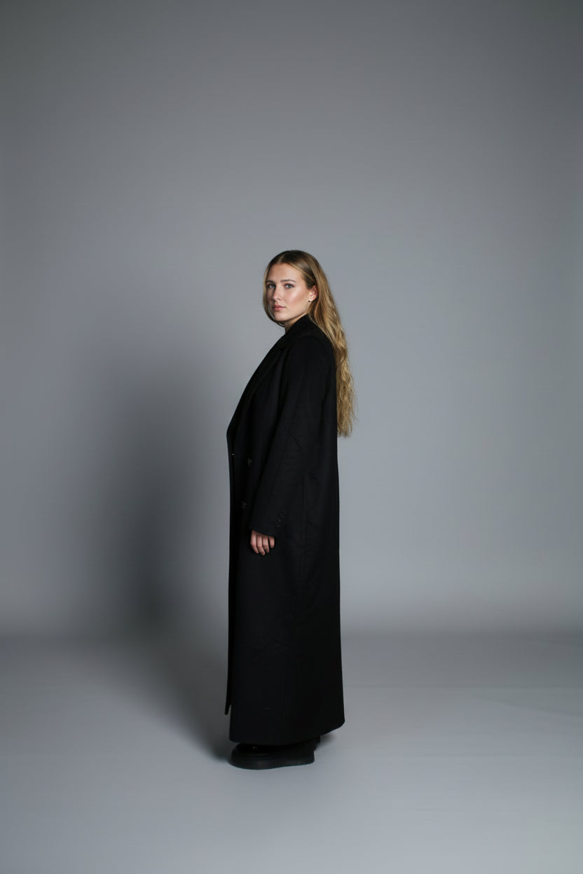 AMN handmade wool coat