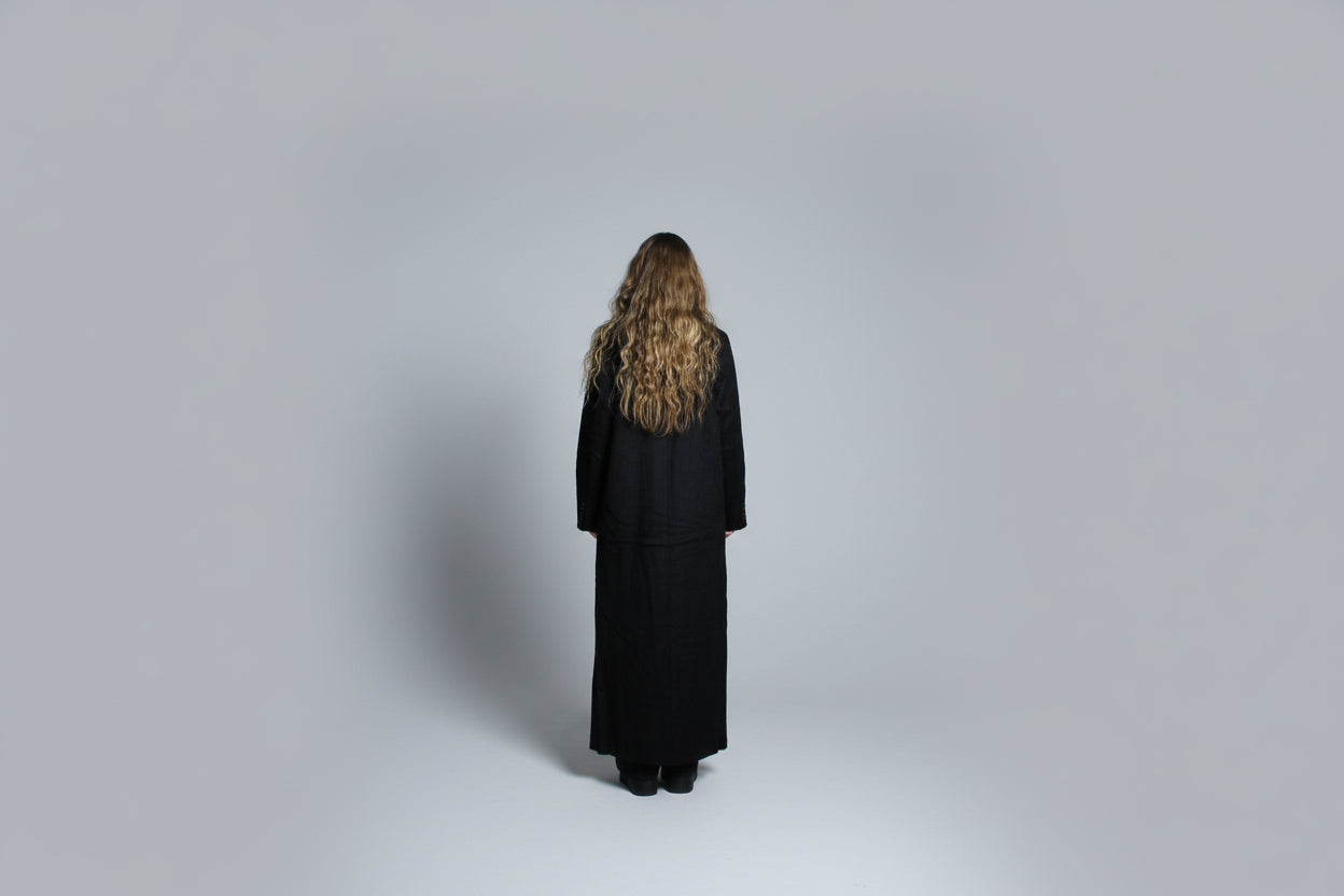 AMN handmade wool coat