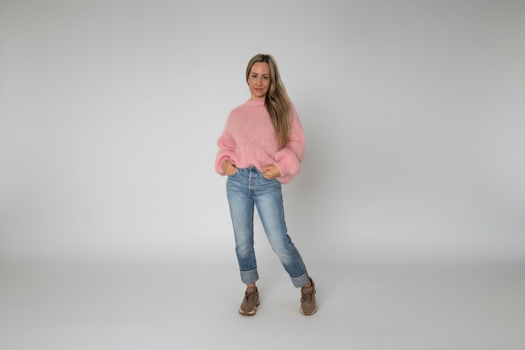Kid Mohair Pullover