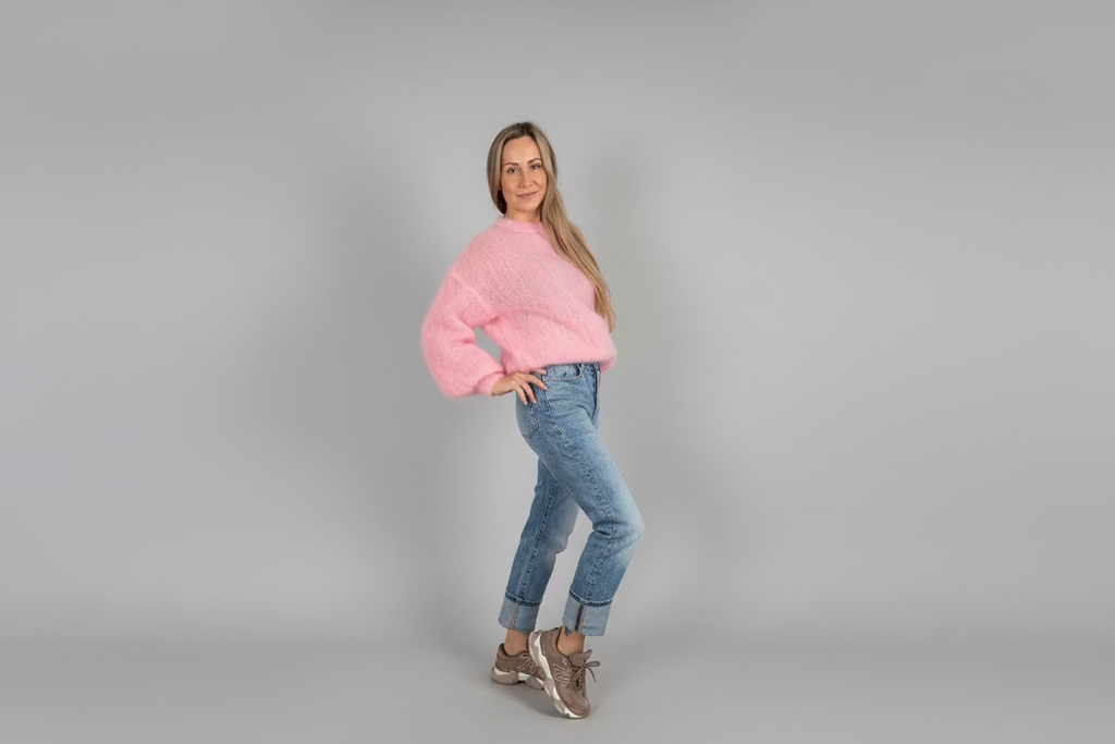 Kid Mohair Pullover