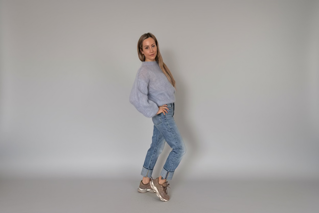 Kid Mohair Pullover