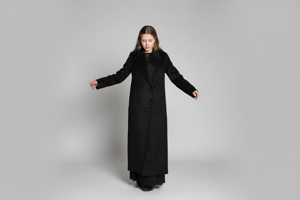 AMN handmade wool coat