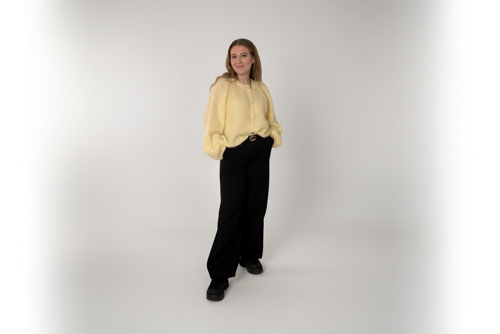 Mohair Cardigan