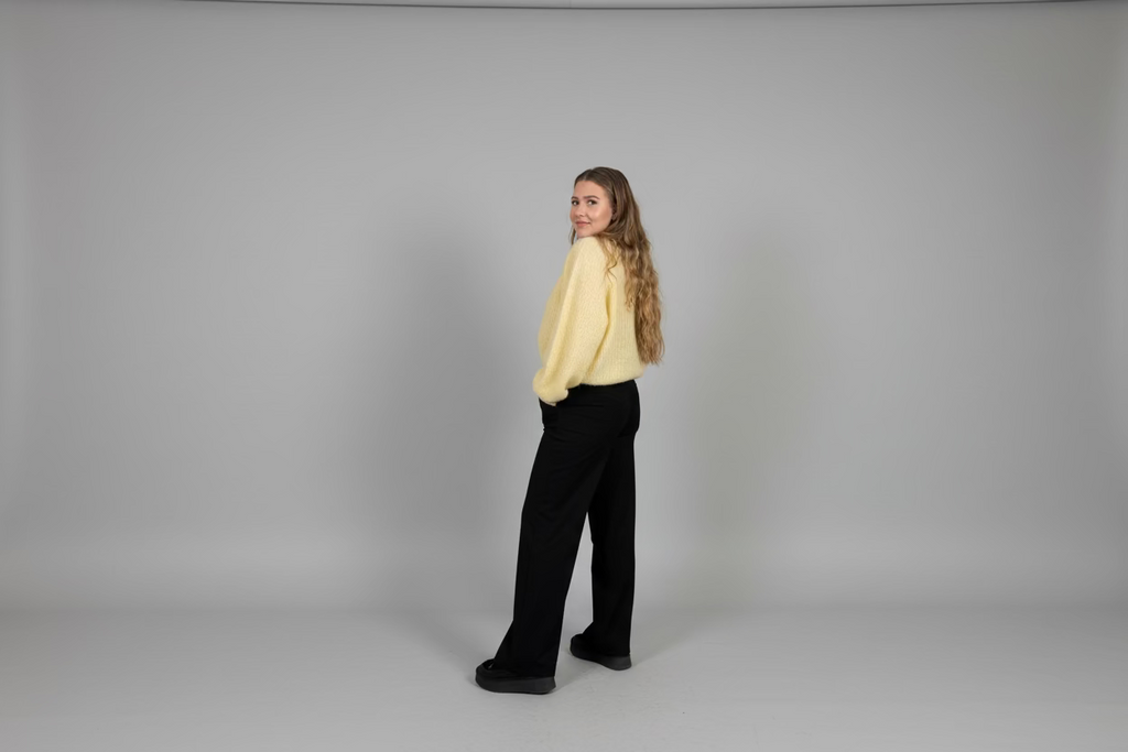 Mohair Cardigan
