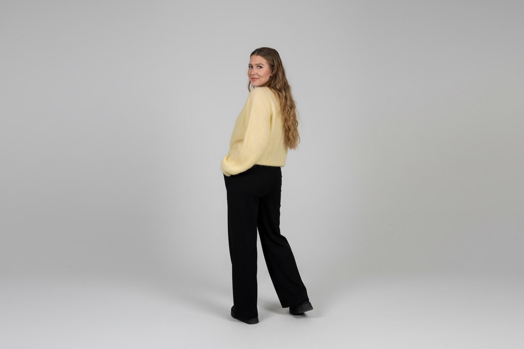 Mohair Cardigan
