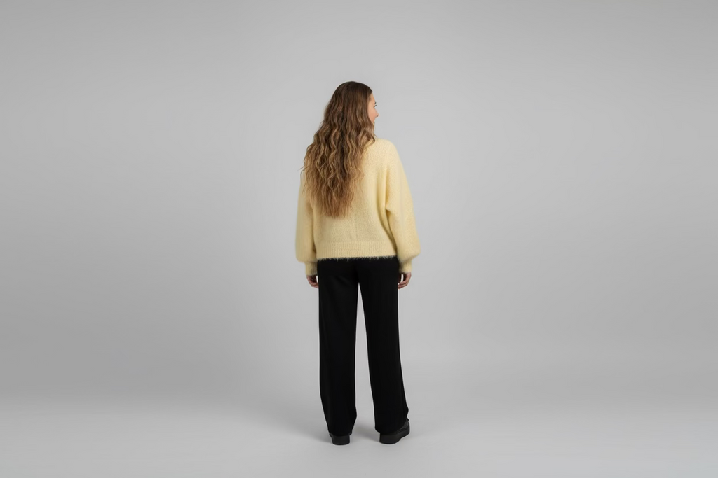 Mohair Cardigan