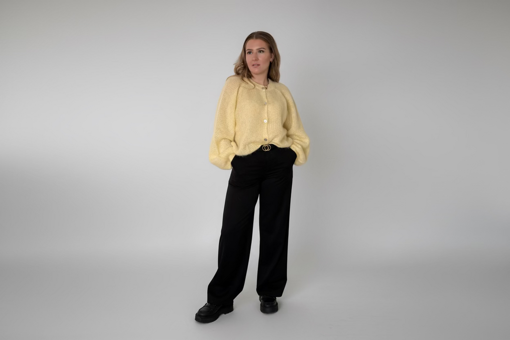 Mohair Cardigan
