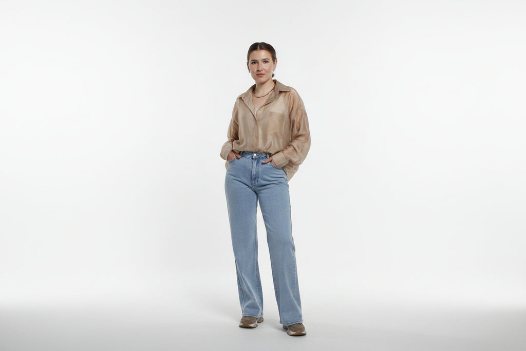 SoftSheer Seidenbluse