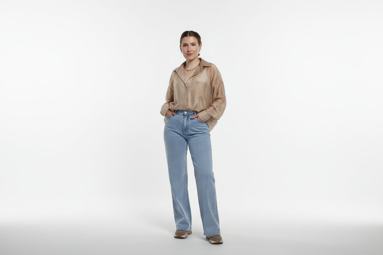 SoftSheer Seidenbluse