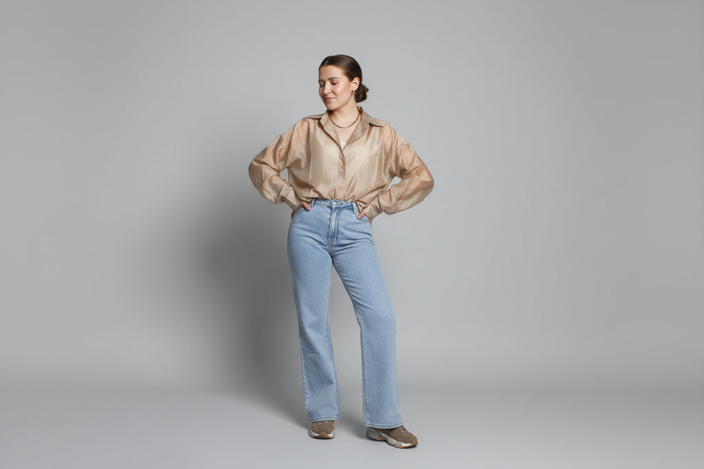 SoftSheer Seidenbluse
