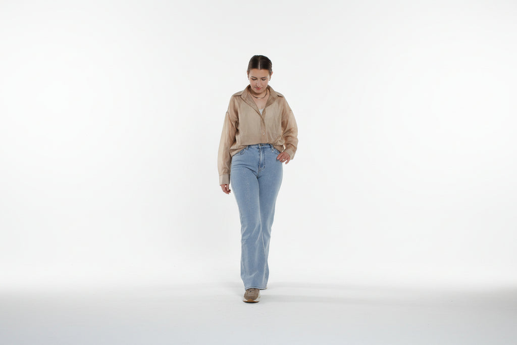 SoftSheer Seidenbluse