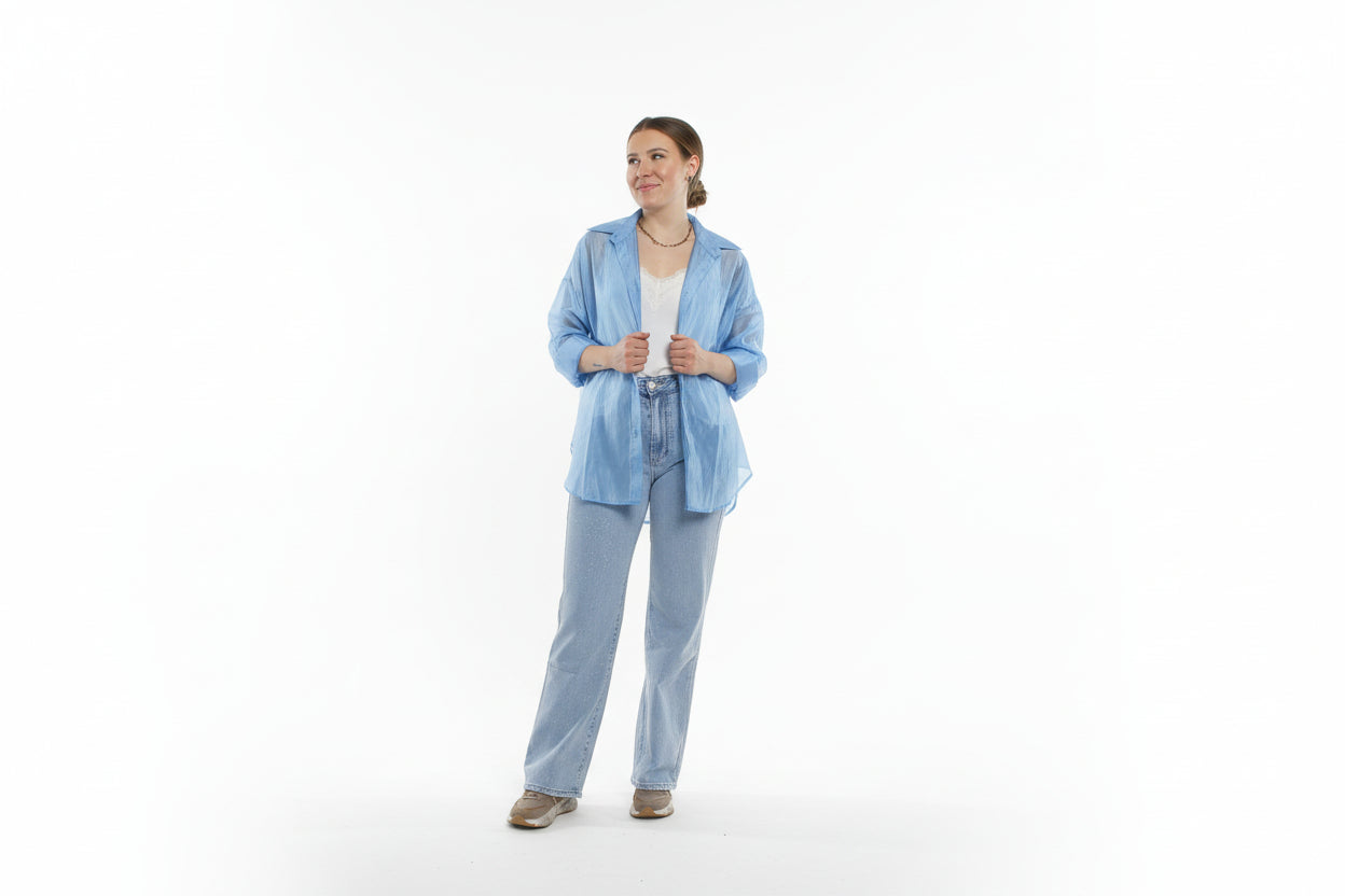 SoftSheer Seidenbluse