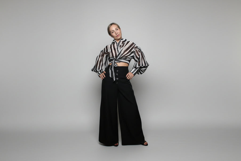Crop Bluse