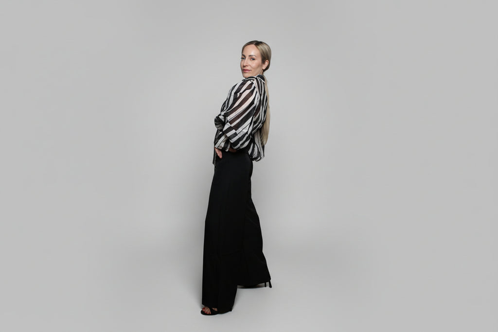 Crop Bluse