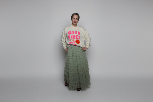 A.M.N Pullover Good Vibes