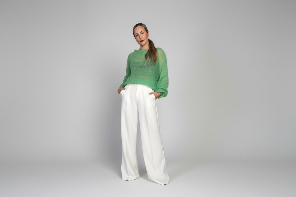 Mohair Pullover