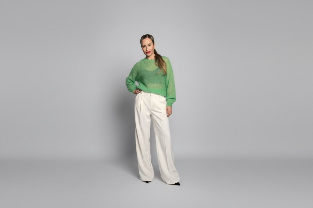 Mohair Pullover
