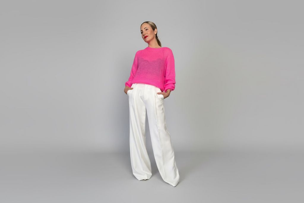 Mohair Pullover