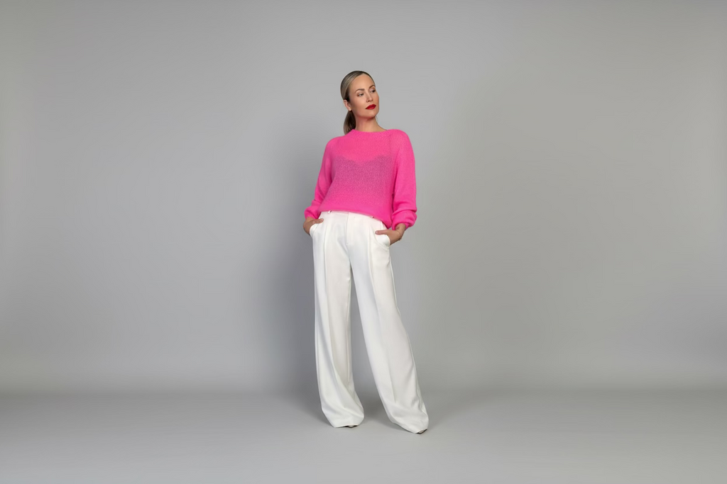 Mohair Pullover