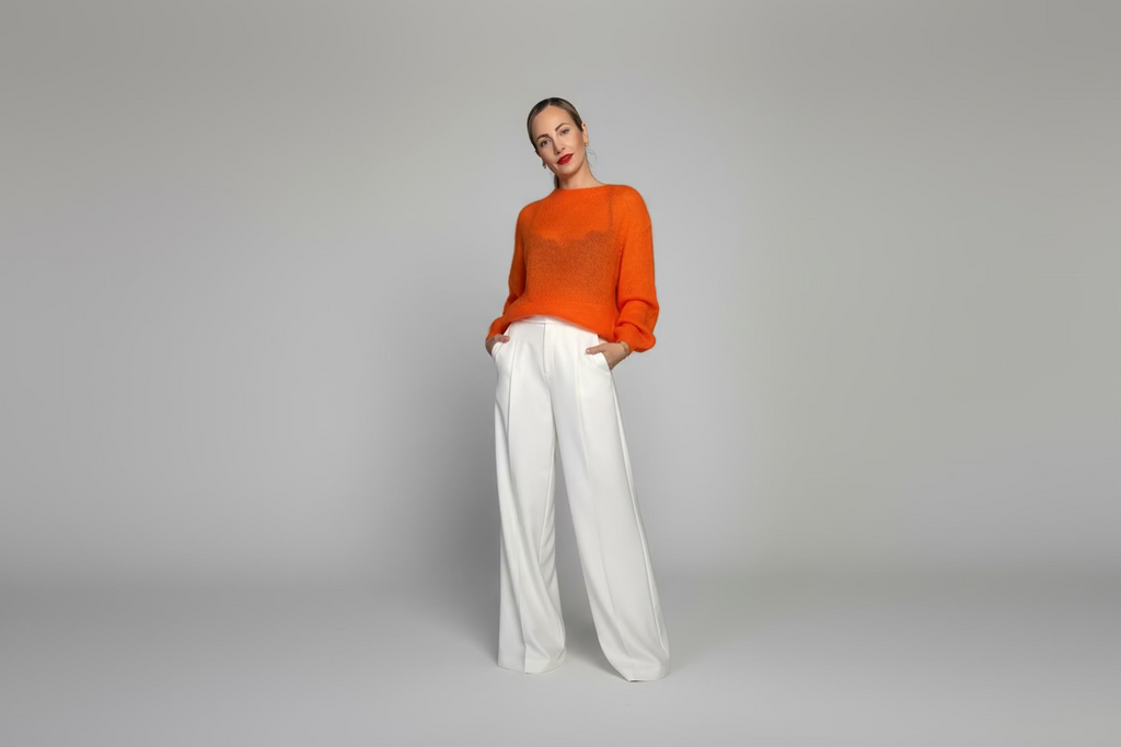 Mohair Pullover