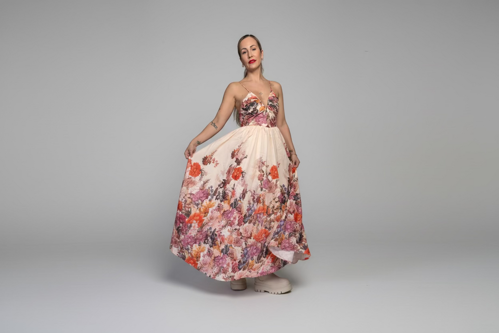 Kleid wild bloom