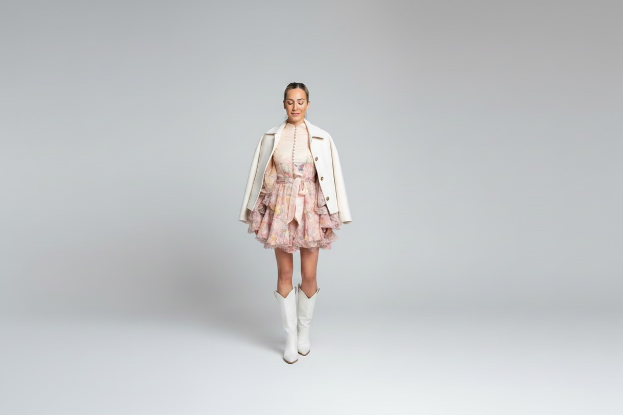 Kleid Landhausstil